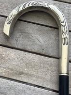 Wandelstok - .800 zilver - Canne crosse zilver motief