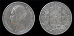 Belgium Leopold I 5 frank 1851 zilver, Postzegels en Munten, Verzenden, België
