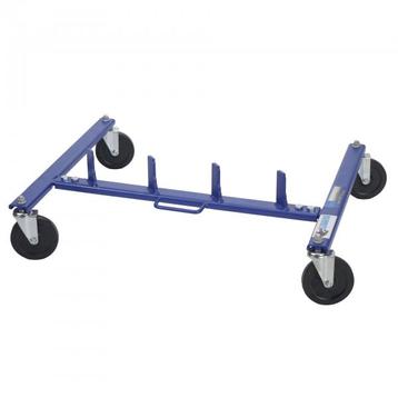 Opberg frame voor 4 Automovers (Auto en body movers), Verzenden