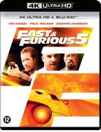 Fast & Furious 5 4K (blu-ray nieuw), CD & DVD, Ophalen of Verzenden