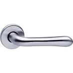 Intersteel Deurkruk Saturnus op rozet chroom mat, Ophalen of Verzenden, Nieuw