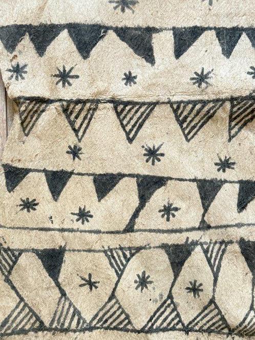 Uitstekende oude Tapa van Pygmeeën - pigmallees - Kameroen, Antiek en Kunst, Kunst | Niet-Westerse kunst