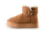 Manfield Snowboots in maat 38 Cognac | 5% korting, Kleding | Dames, Schoenen, Overige kleuren, Verzenden, Snowboots, Manfield