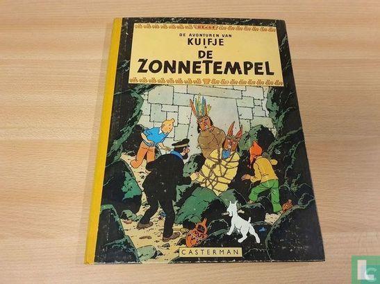 Kuifje - De zonnetempel - 1956, Boeken, Stripverhalen, Zo goed als nieuw, Eén stripboek, Verzenden