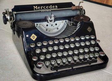 Mercedes Prima - Schrijfmachine - 1930-1940