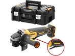 DeWalt DCG406NT 18V Li-Ion accu Haakse slijper body in TSTAK, Verzenden, Zo goed als nieuw