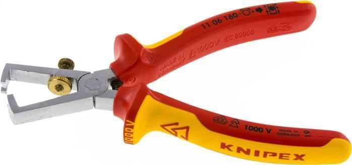 Knipex Striptang 160mm VDE Getest Tot 1000V, Doe-het-zelf en Bouw, Overige Doe-Het-Zelf en Bouw, Verzenden