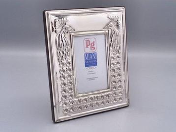 PG-Miani Argenteria - Cadre photo - Argent 925 - Pavoni 6x9