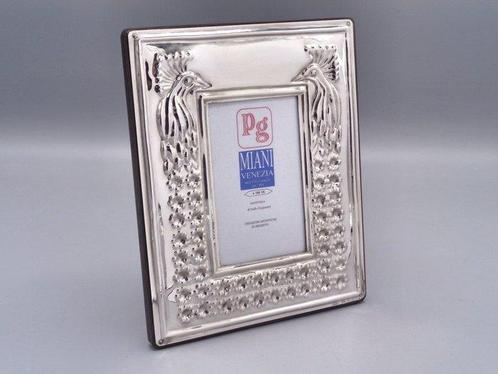 PG-Miani Argenteria - Cadre photo - Argent 925 - Pavoni 6x9, Antiek en Kunst, Antiek | Zilver en Goud