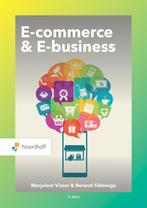 E-commerce & E-business 9789001593513, Boeken, Berend Sikkenga, Marjolein Visser, Zo goed als nieuw, Verzenden