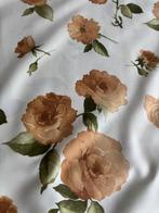 Tissu de tapisserie et de rideaux en satin de coton luxueux,