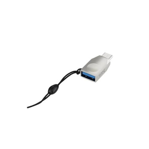HOCO USB Type-C OTG-adapter (USB adapters, Adapters), Computers en Software, Accu's en Batterijen, Nieuw, Verzenden