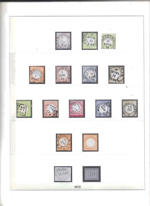 Duitse Rijk - Deutsches Reich, Postzegels en Munten, Postzegels | Europa | Duitsland