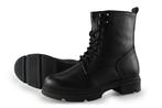 Omoda Veterboots in maat 36 Zwart | 5% korting, Verzenden, Zwart, Omoda, Overige typen