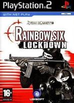 Tom Clanys Rainbow Six Lockdown (PS2 Games), Games en Spelcomputers, Games | Sony PlayStation 2, Ophalen of Verzenden, Zo goed als nieuw