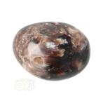 Zwarte Opaal  handsteen Nr 7  - 75 gram - Madagaskar, Nieuw, Verzenden