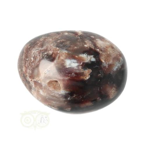 Zwarte Opaal  handsteen Nr 7  - 75 gram - Madagaskar, Bijoux, Sacs & Beauté, Pierres précieuses, Envoi