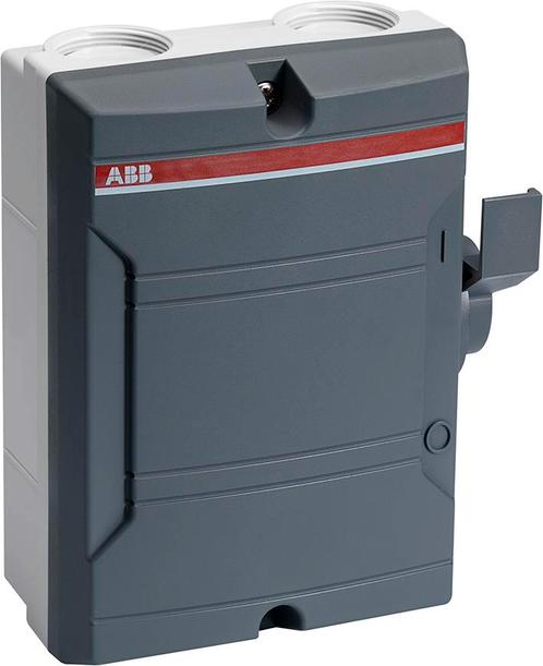 ABB BW240 DP 2-Pool 40A Schakelontkoppelaar IP65 -, Doe-het-zelf en Bouw, Elektriciteit en Kabels, Verzenden