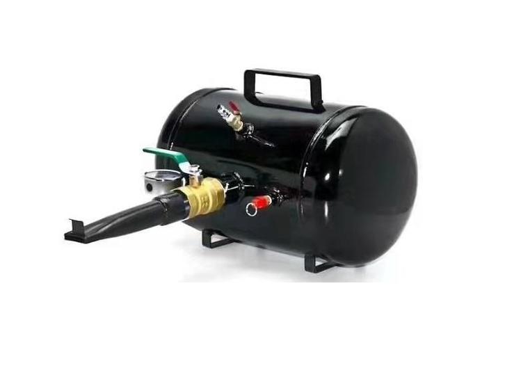 TM airbooster / Bazooka met 18 liter tank, Auto diversen, Autogereedschap, Verzenden