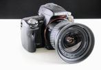 Sony SLT-A55V + Minolta AF zoom 28-80 mm Digitale camera, Audio, Tv en Foto, Nieuw