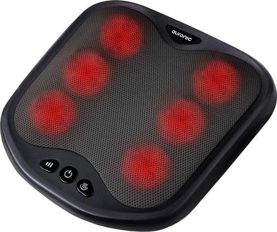 2dekans | Auronic Voetmassage Apparaat – Warmtefunctie –, Sport en Fitness, Massageproducten, Ophalen of Verzenden