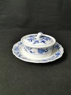 Meissen - Cipolla blu - Contenitore per burro con coperchio