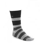 Birkenstock Fashion Stripe Men Black / Gris Size: 42-45, Nieuw