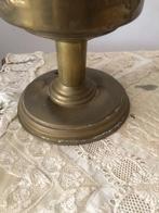 Lamp (2) - Een paar olielampen van messing uit de helft van