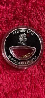 Fiji, Verenigd Koninkrijk. 2 Pounds, 10 Dollars Tre grandi