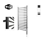 Elektrische Radiator Sanicare HWV - Qubic Met Wifi 126,4x60, Doe-het-zelf en Bouw, Sanitair, Ophalen of Verzenden, Nieuw, Chroom
