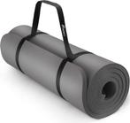 Yogamat - Fitness mat - Sportmat - Yoga mat extra dik - Grij, Verzenden
