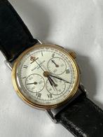 Baume & Mercier - cronograph vintage - Heren - 1980-1989, Handtassen en Accessoires, Horloges | Heren, Nieuw