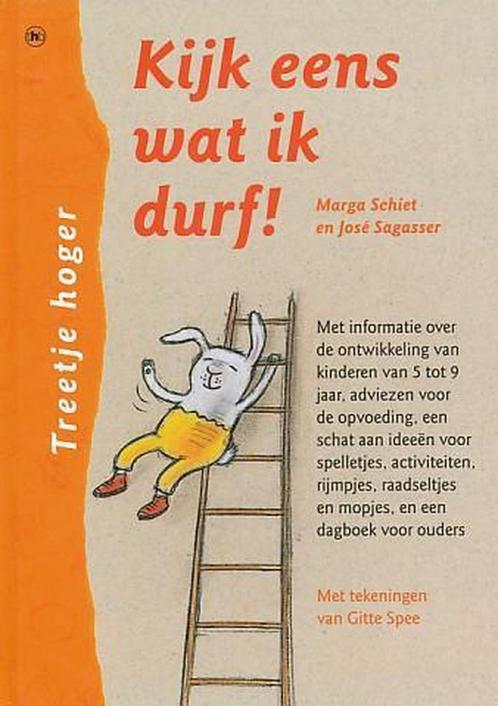 Kijk Eens Wat Ik Durf 9789044306385, Livres, Livres d'étude & Cours, Envoi