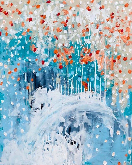 NTX Studio - Don’t Forget to Have Fun- XL, Antiek en Kunst, Kunst | Schilderijen | Modern