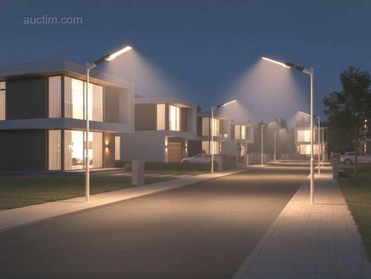 10 x 100W 3000K LED Straatverlichting met Lens..., Doe-het-zelf en Bouw, Overige Doe-Het-Zelf en Bouw, Ophalen