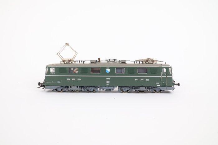 HAG H0 - 117 - Locomotive électrique (1) - Ae 6/6 11412, Hobby en Vrije tijd, Modeltreinen | H0