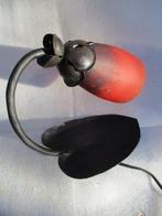 Attribué à Schneider. - Lamp - Art Nouveau. Tulpen van glas