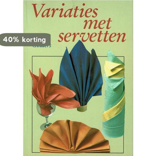 Variaties met servetten 9789025292836 J.R. Ginders, Boeken, Hobby en Vrije tijd, Gelezen, Verzenden