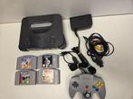 Nintendo - Nintendo 64 - Nintendo 64 console set met 4