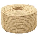vidaXL Touw 10 mm 250 m 100% sisal, Verzenden, Nieuw