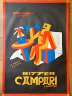Fortunato Depero - Poster Pubblicitario- BITTER CAMPARI -, Antiek en Kunst