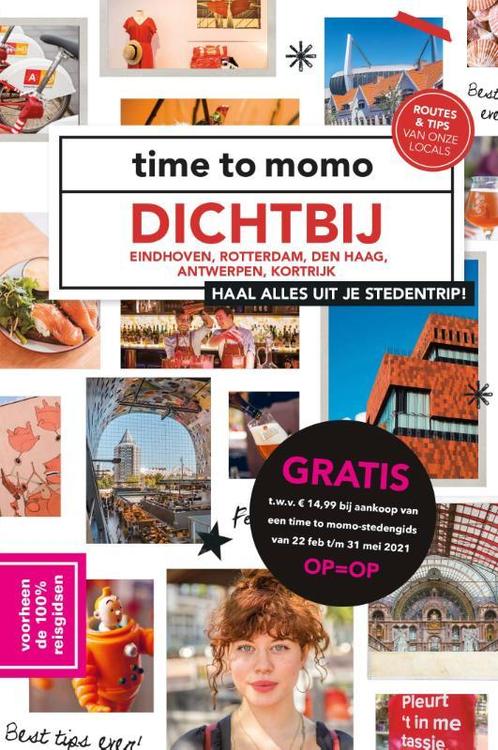 time to momo  -   Dichtbij 9789493195257, Livres, Guides touristiques, Envoi