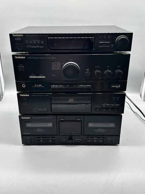 Technics - Amplificateur intégré à semi-conducteurs SU-X120,, TV, Hi-fi & Vidéo, Radios