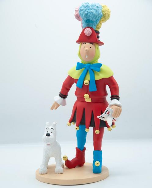 Vrolijke Turluron Kuifje met Bobby – Mogelijk door St. Emett, Verzamelen, Stripfiguren, Beeldje of Figuurtje, Nieuw, Kuifje