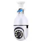 E27 Lamp Camera met Microfoon - WiFi Night Vision Motion, TV, Hi-fi & Vidéo, Verzenden