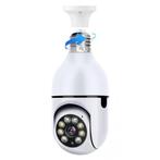 E27 Lamp Camera met Microfoon - WiFi Night Vision Motion, Nieuw, Verzenden