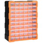 vidaXL Organiser met 60 lades 38x16x47,5 cm, Verzenden, Nieuw
