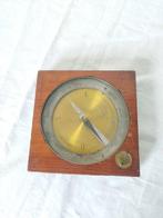 Kompas - Messing, Hout - Compas marin ancien de navigation -, Antiek en Kunst
