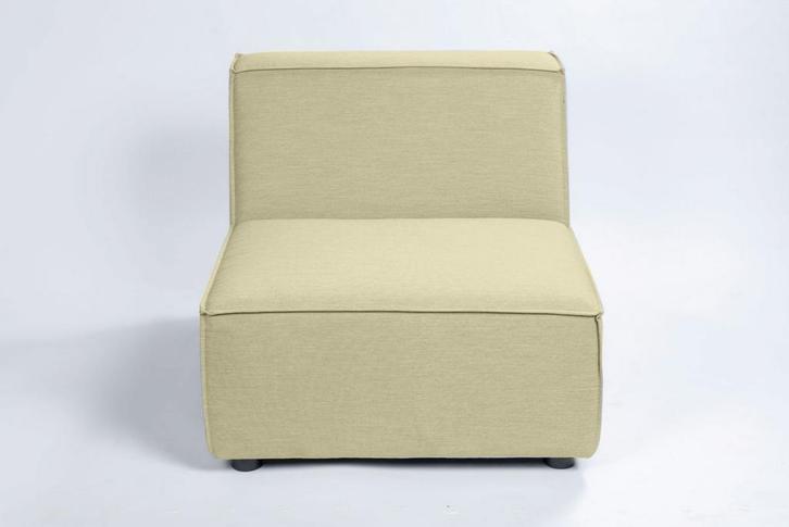 Flow. Cube tussenelement leaf |, Tuin en Terras, Tuinsets en Loungesets