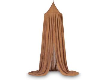 Veiling - Jollein Baby Klamboe Vintage 245cm - Caramel, Nieuw